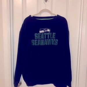 Seattle Seahawks SZ 1X  Seahawks Sweatshirt NWOT